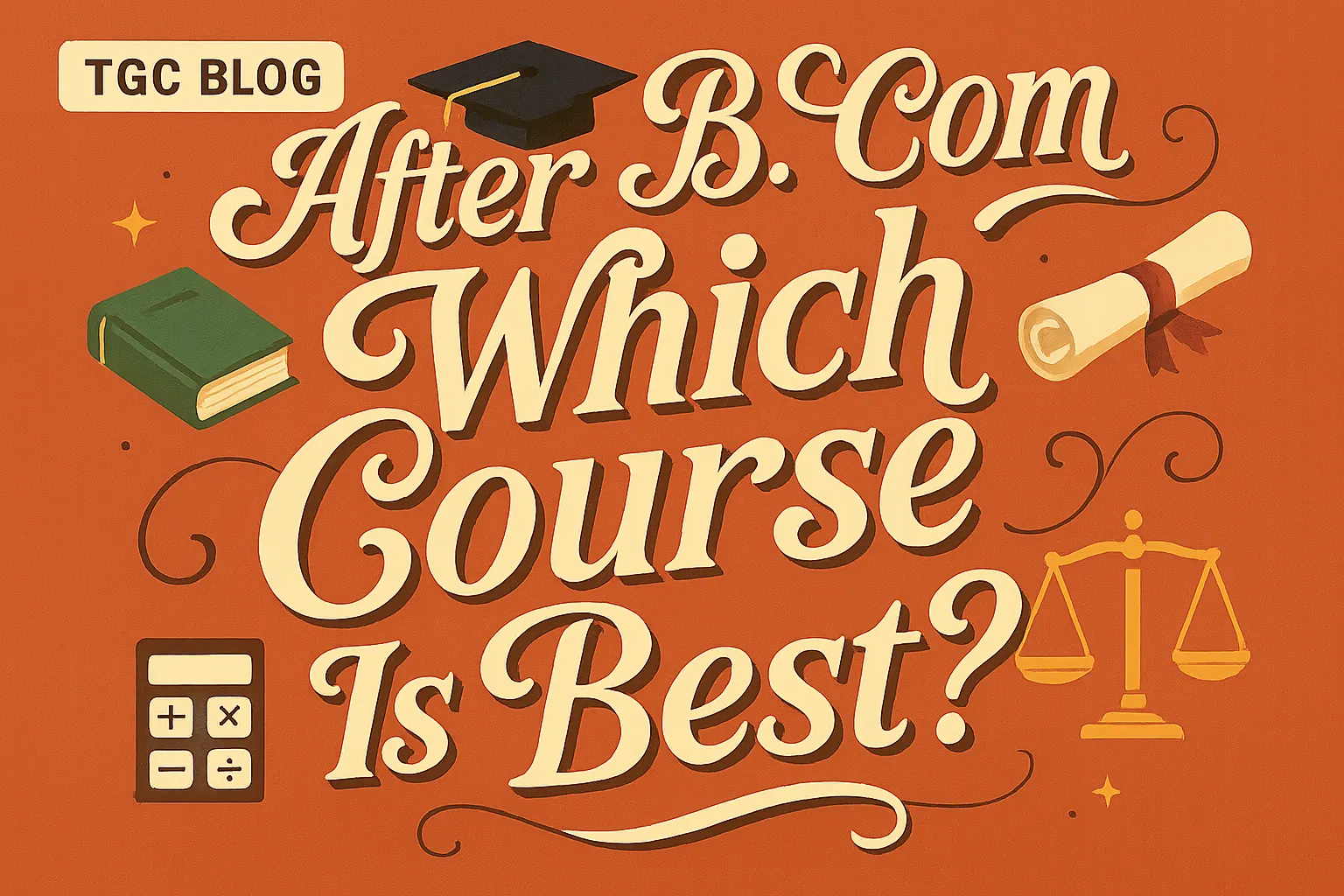 After B.Com Which Course Is Best?